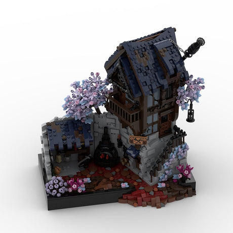 MOC - 213181 Blacksmith / Forge Building Blocks - LesDiy - Building Blocks