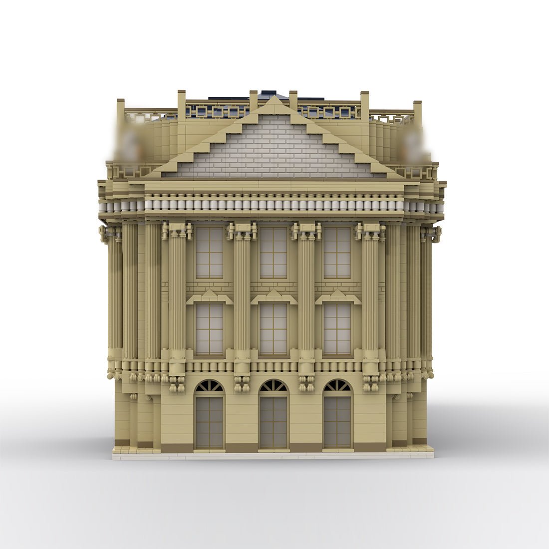 MOC-213847 Château de Versailles Part 3 Building Blocks-LesDiy-MOC-