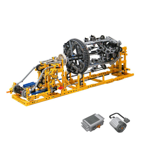 MOC - 2142 Braiding Machine - Dynamic - LesDiy -