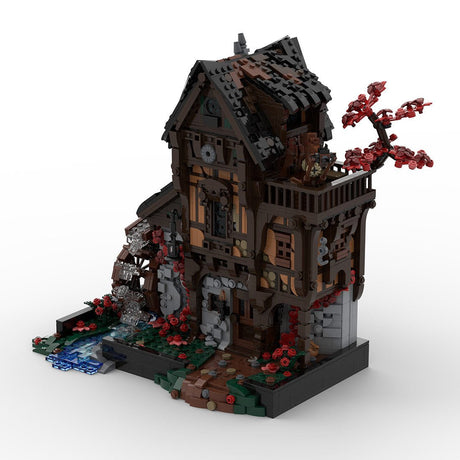 MOC - 214249 Watermill Building Blocks - LesDiy - Building Blocks