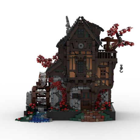 MOC - 214249 Watermill Building Blocks - LesDiy - Building Blocks