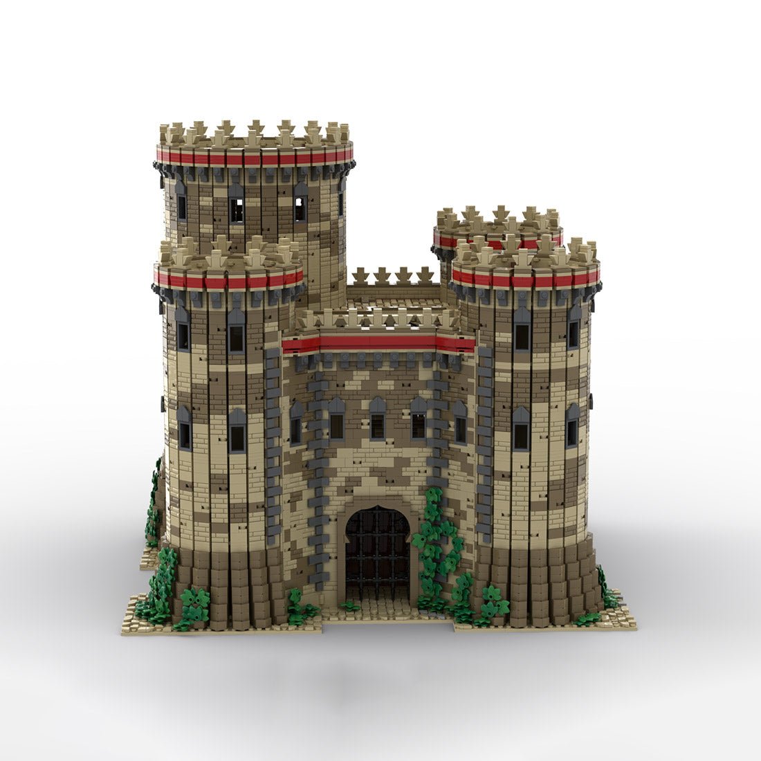 MOC - 214290 Age of Empires - Castle Building Blocks - LesDiy - Building Blocks