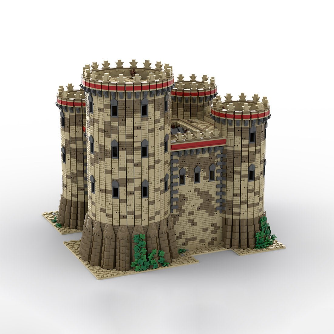 MOC - 214290 Age of Empires - Castle Building Blocks - LesDiy - Building Blocks