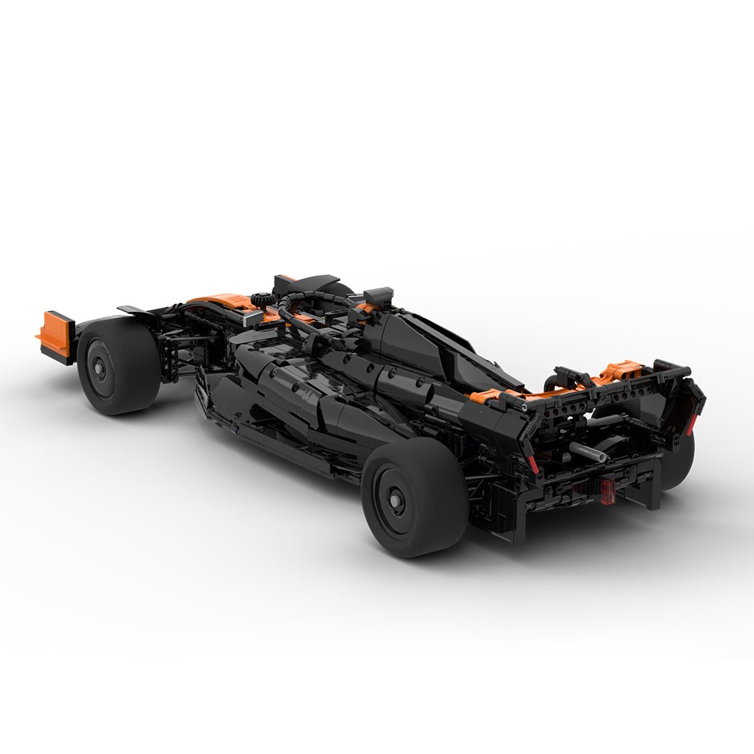 MOC - 214297 McLaren F1 MCL39 1:8 Scale Building Blocks - LesDiy - Building Blocks