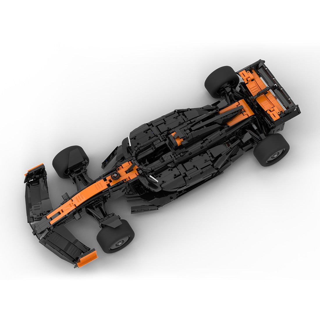 MOC - 214297 McLaren F1 MCL39 1:8 Scale Building Blocks - LesDiy - Building Blocks