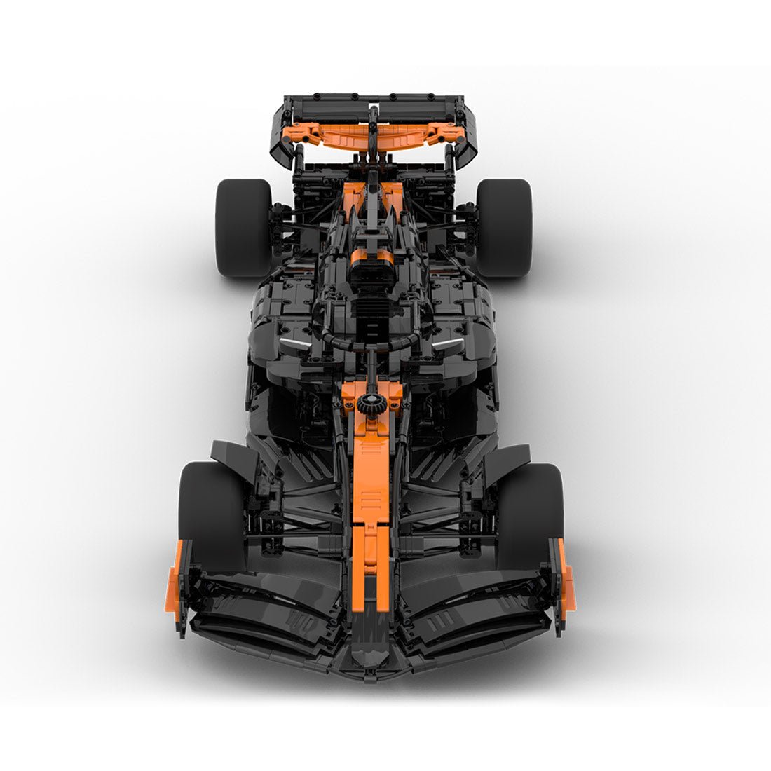 MOC - 214297 McLaren F1 MCL39 1:8 Scale Building Blocks - LesDiy - Building Blocks