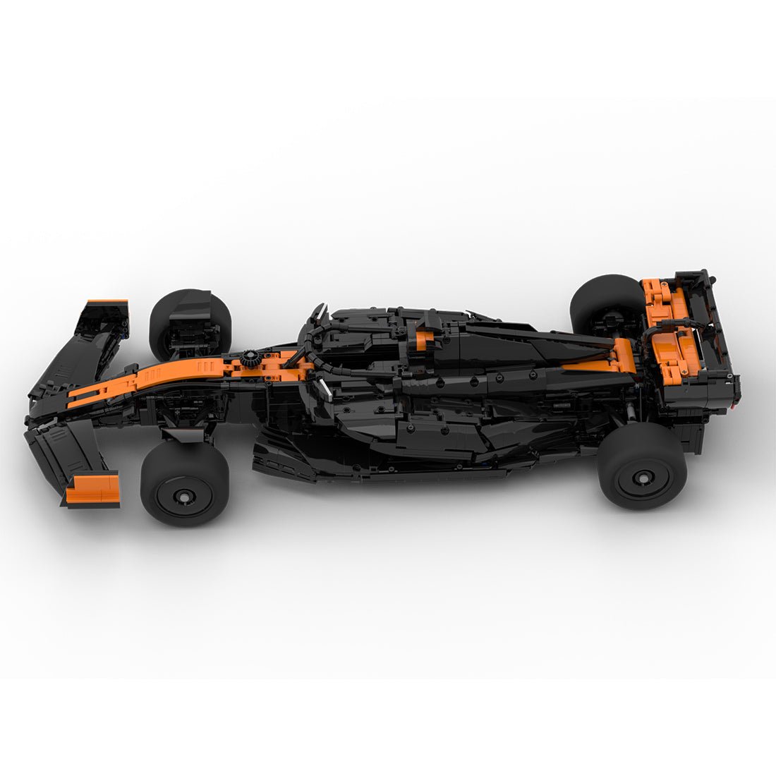 MOC - 214297 McLaren F1 MCL39 1:8 Scale Building Blocks - LesDiy - Building Blocks