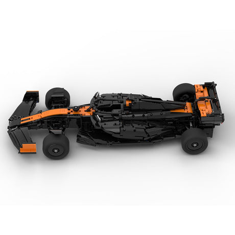 MOC - 214297 McLaren F1 MCL39 1:8 Scale Building Blocks - LesDiy - Building Blocks