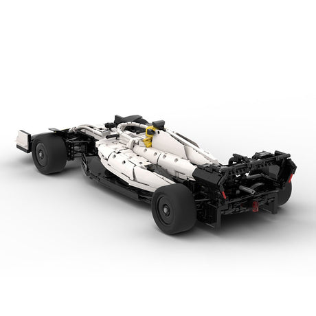 MOC - 214433 Visa Cash App RB Formula One Team VCARB02 1:8 Scale Building Blocks - LesDiy - Building Blocks