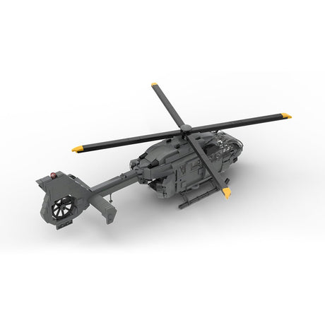 MOC - 214545 Airbus H145 M / UH - 72B Building Blocks - LesDiy - Building Blocks