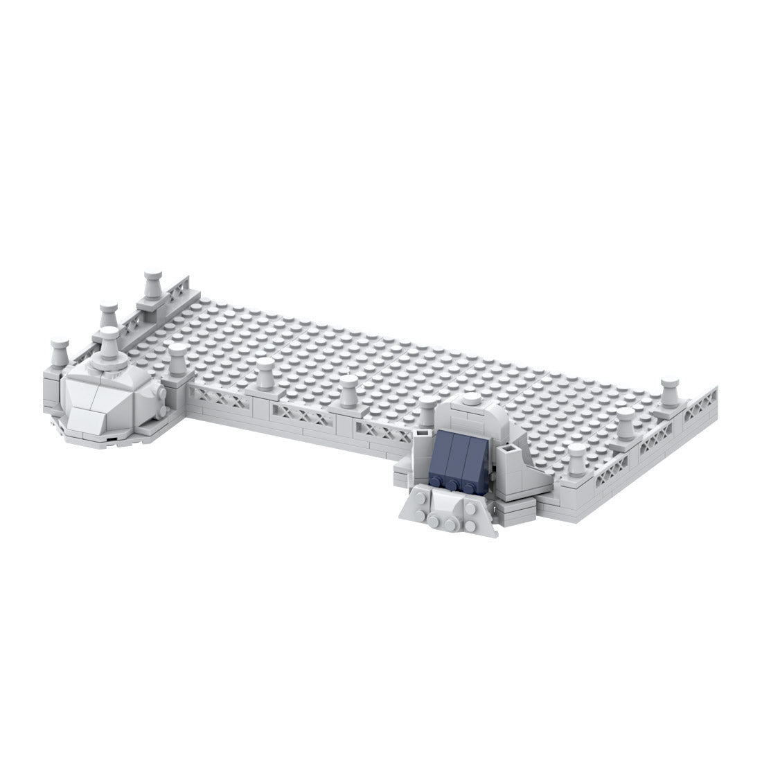 MOC - 214606 HiFi Shop & Residential House Building Blocks - LesDiy - Building Blocks