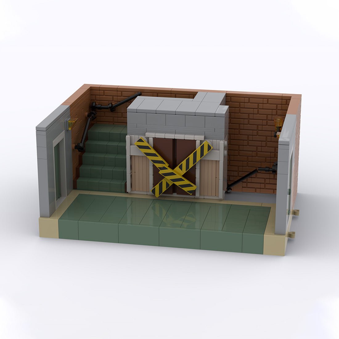 MOC - 214842 The Big Bang Theory UCS Bundle Building Blocks - LesDiy - Building Blocks