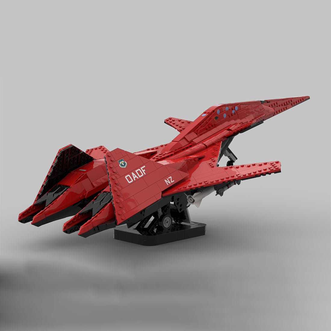 MOC - 215032 1:35 Scale ADF - 01 Falken Building Blocks - LesDiy - Building Blocks