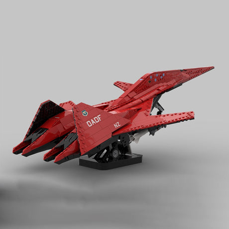 MOC - 215032 1:35 Scale ADF - 01 Falken Building Blocks - LesDiy - Building Blocks