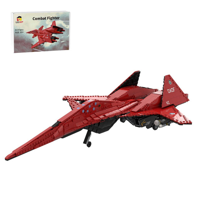 MOC - 215032 1:35 Scale ADF - 01 Falken Building Blocks - LesDiy - Building Blocks