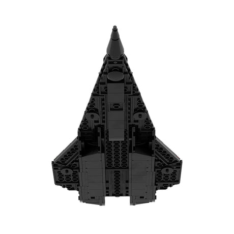 MOC - 215344 TOP GUN MAVERICK | SR - 72 DARK STAR Building Blocks - LesDiy - Building Blocks