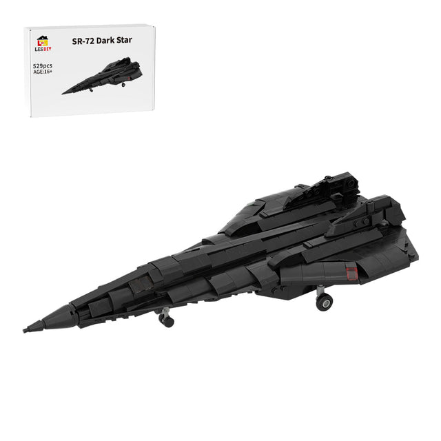MOC - 215344 TOP GUN MAVERICK | SR - 72 DARK STAR Building Blocks - LesDiy - Building Blocks