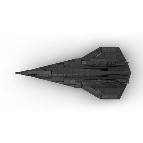 MOC - 215344 TOP GUN MAVERICK | SR - 72 DARK STAR Building Blocks - LesDiy - Building Blocks