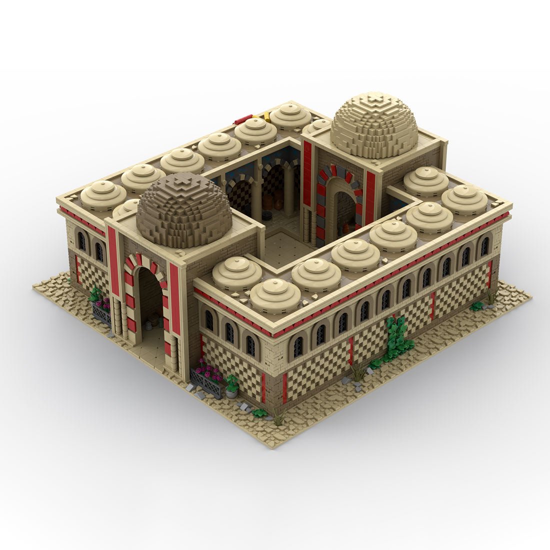 MOC - 215422 Age of Empires - Caravanserai Building Blocks - LesDiy - Building Blocks