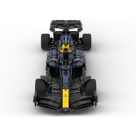 MOC - 215577 Red Bull Racing F1 RB21 1:8 Scale Building Blocks - LesDiy - Building Blocks