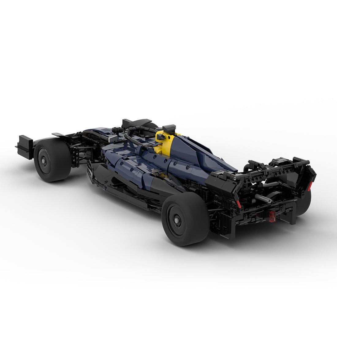 MOC - 215577 Red Bull Racing F1 RB21 1:8 Scale Building Blocks - LesDiy - Building Blocks