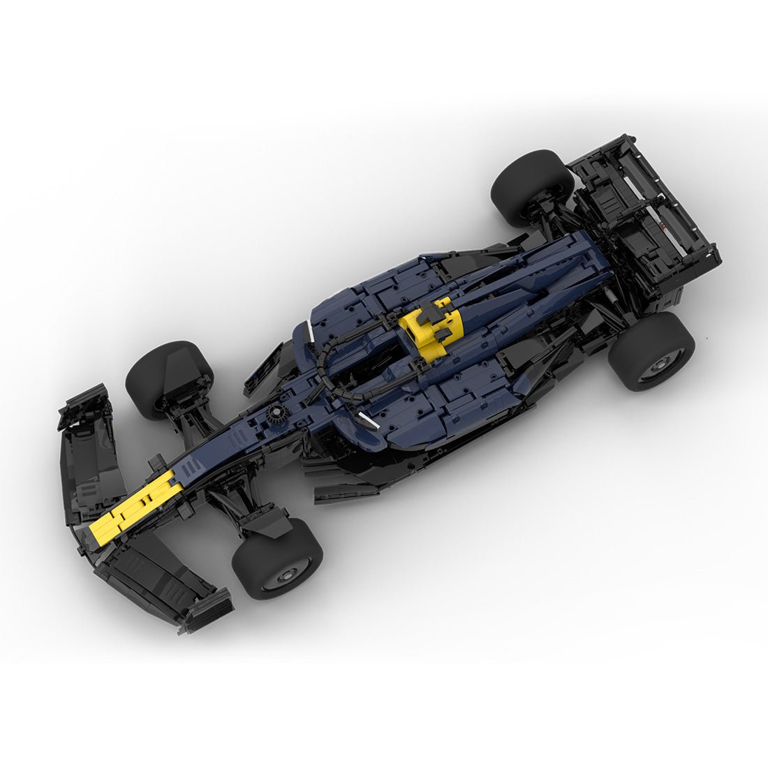 MOC - 215577 Red Bull Racing F1 RB21 1:8 Scale Building Blocks - LesDiy - Building Blocks