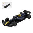 MOC - 215577 Red Bull Racing F1 RB21 1:8 Scale Building Blocks - LesDiy - Building Blocks