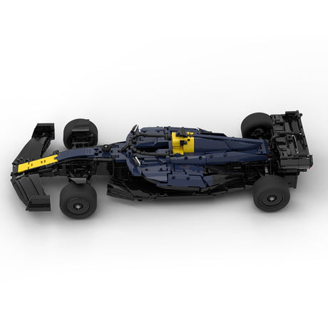 MOC - 215577 Red Bull Racing F1 RB21 1:8 Scale Building Blocks - LesDiy - Building Blocks