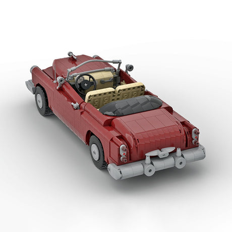 MOC - 216040 1953 Buick Skylark Convertible Building Blocks - LesDiy - Building Blocks