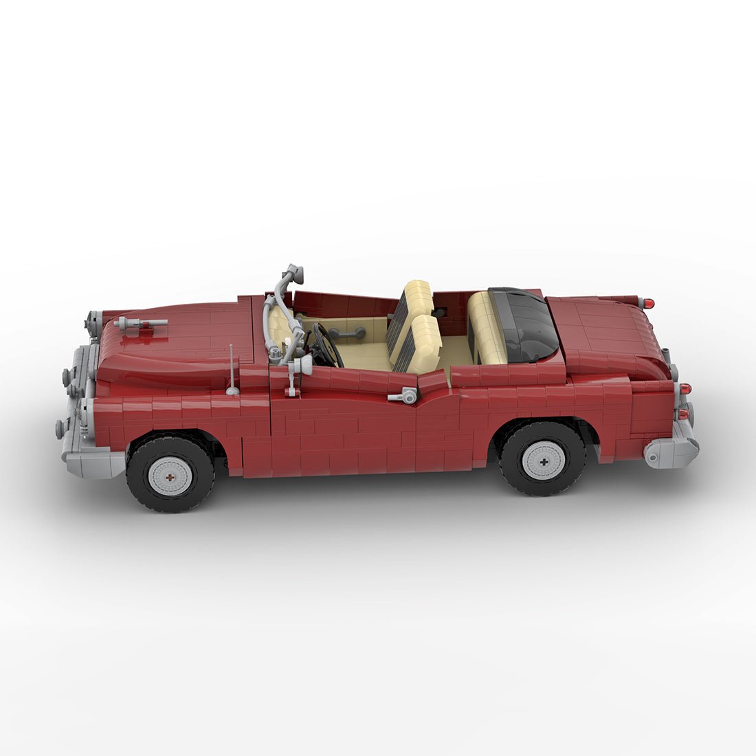 MOC - 216040 1953 Buick Skylark Convertible Building Blocks - LesDiy - Building Blocks