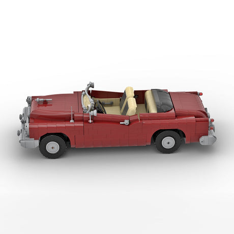 MOC - 216040 1953 Buick Skylark Convertible Building Blocks - LesDiy - Building Blocks