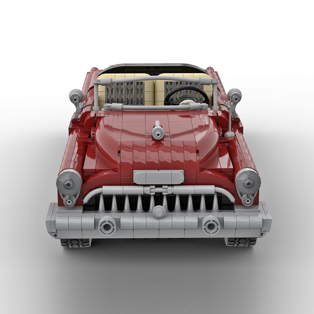 MOC - 216040 1953 Buick Skylark Convertible Building Blocks - LesDiy - Building Blocks