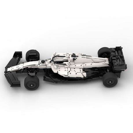 MOC - 216550 Red Bull Racing F1 RB21 Japanese GP Livery 1:8 Scale Building Blocks - LesDiy - Building Blocks