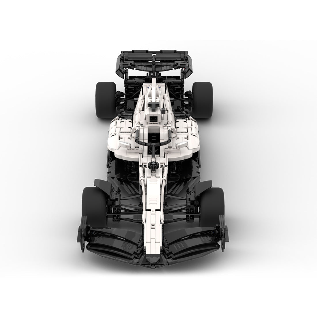 MOC - 216550 Red Bull Racing F1 RB21 Japanese GP Livery 1:8 Scale Building Blocks - LesDiy - Building Blocks