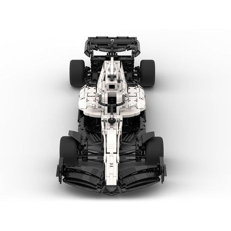 MOC - 216550 Red Bull Racing F1 RB21 Japanese GP Livery 1:8 Scale Building Blocks - LesDiy - Building Blocks