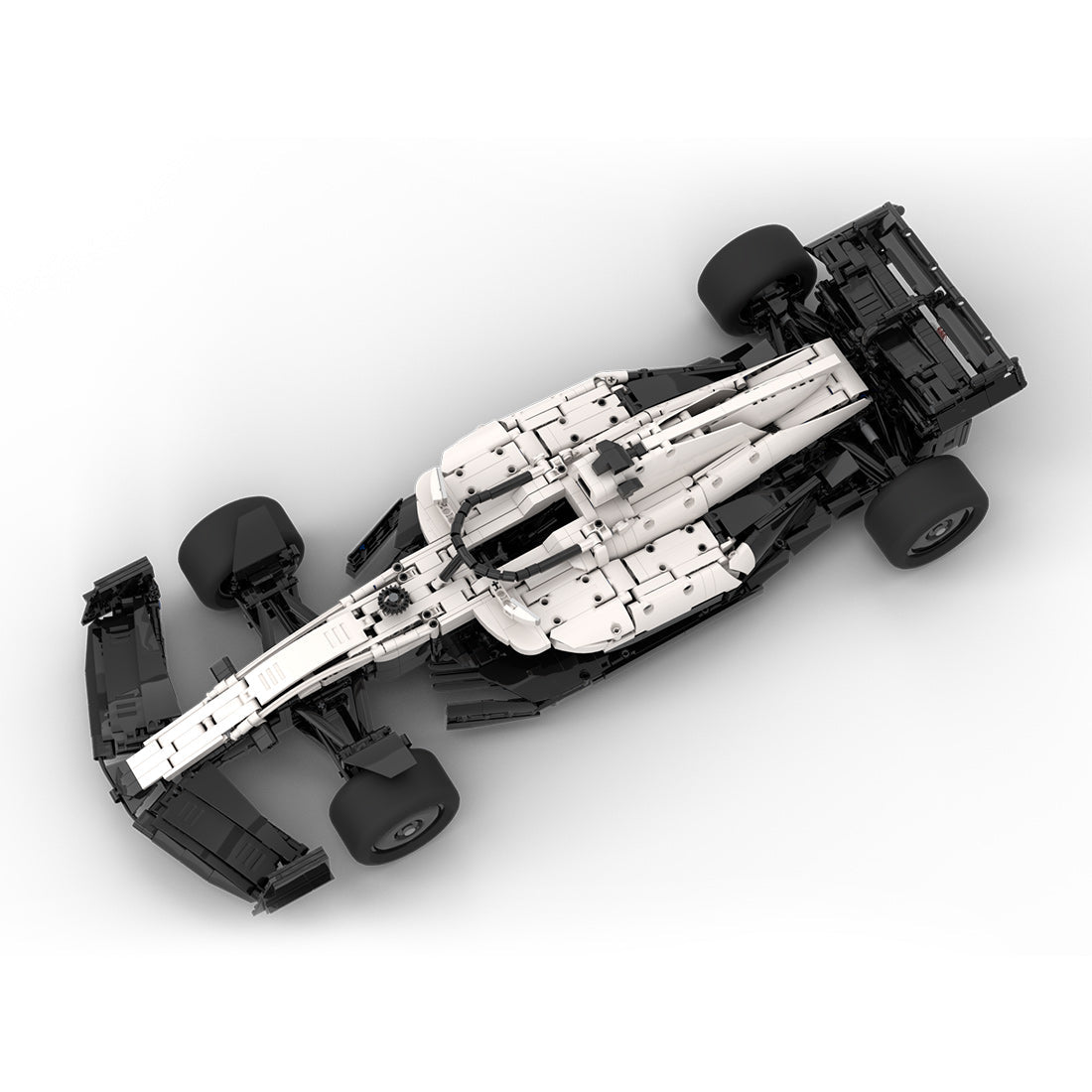 MOC - 216550 Red Bull Racing F1 RB21 Japanese GP Livery 1:8 Scale Building Blocks - LesDiy - Building Blocks