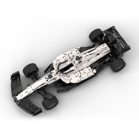 MOC - 216550 Red Bull Racing F1 RB21 Japanese GP Livery 1:8 Scale Building Blocks - LesDiy - Building Blocks