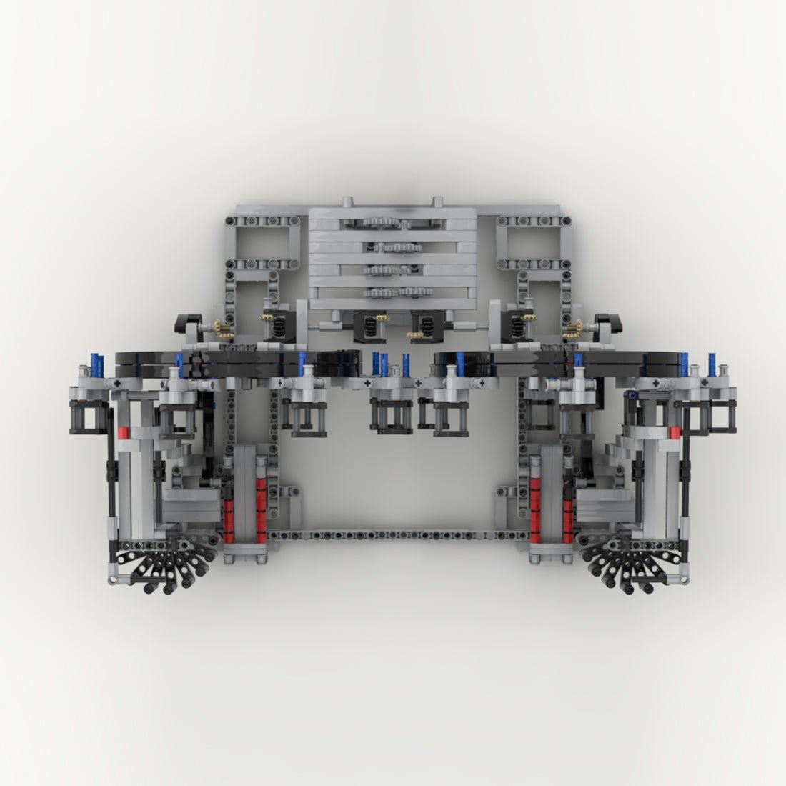 MOC-217060 GBC 073 Synchronized Transmission Module Building Blocks-LesDiy-MOC-