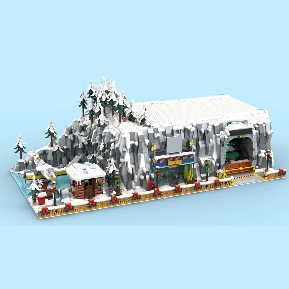 MOC - 217169 Winter Bay Building Blocks - LesDiy - Building Blocks -