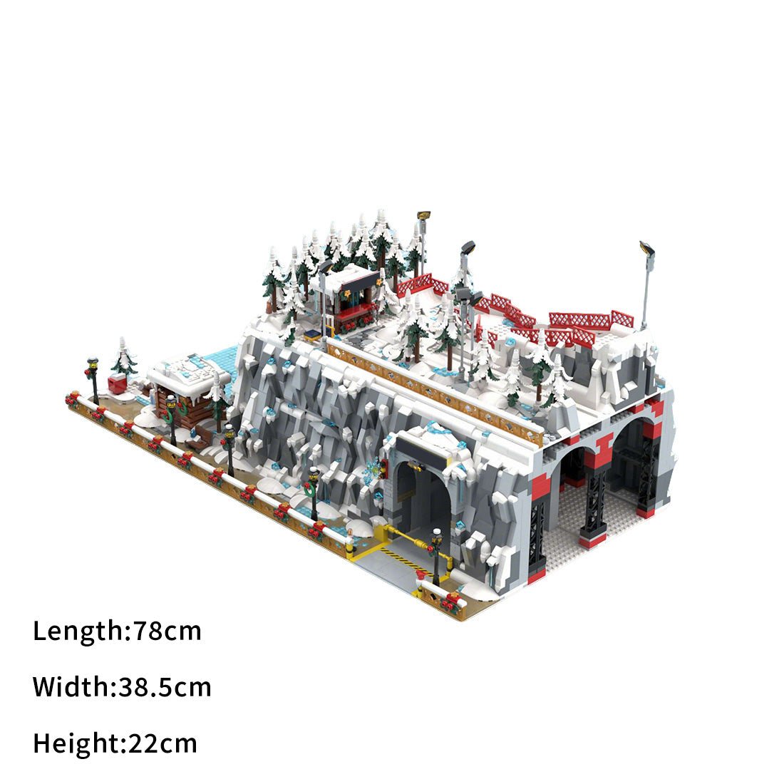 MOC - 217169 Winter Bay Building Blocks - LesDiy - Building Blocks -
