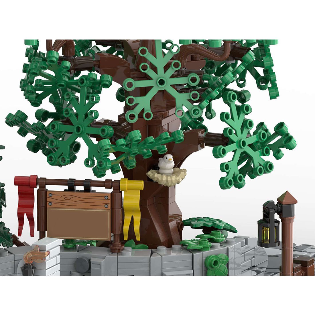 MOC - 217847 Kingdom Road Building Blocks - LesDiy -