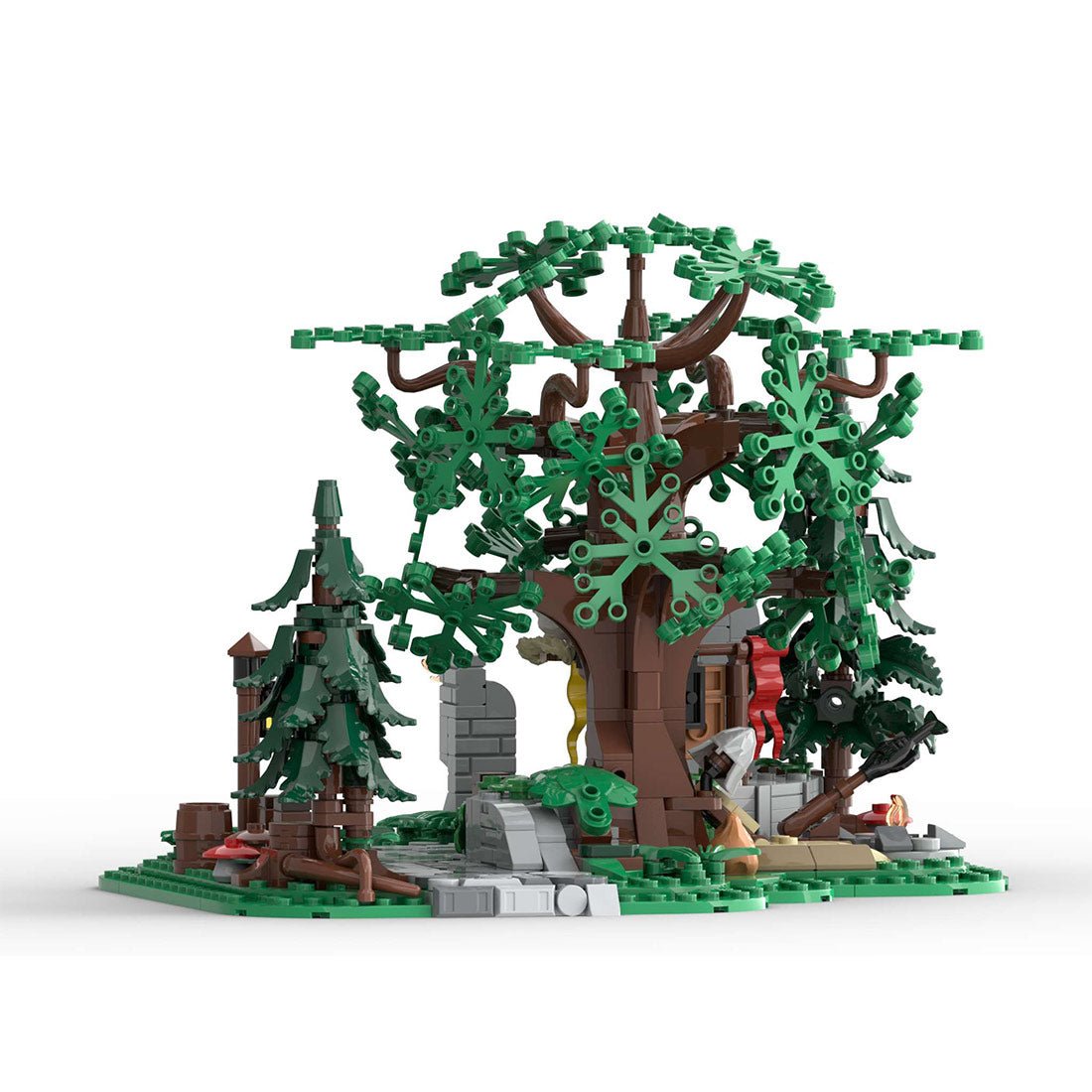 MOC - 217847 Kingdom Road Building Blocks - LesDiy -