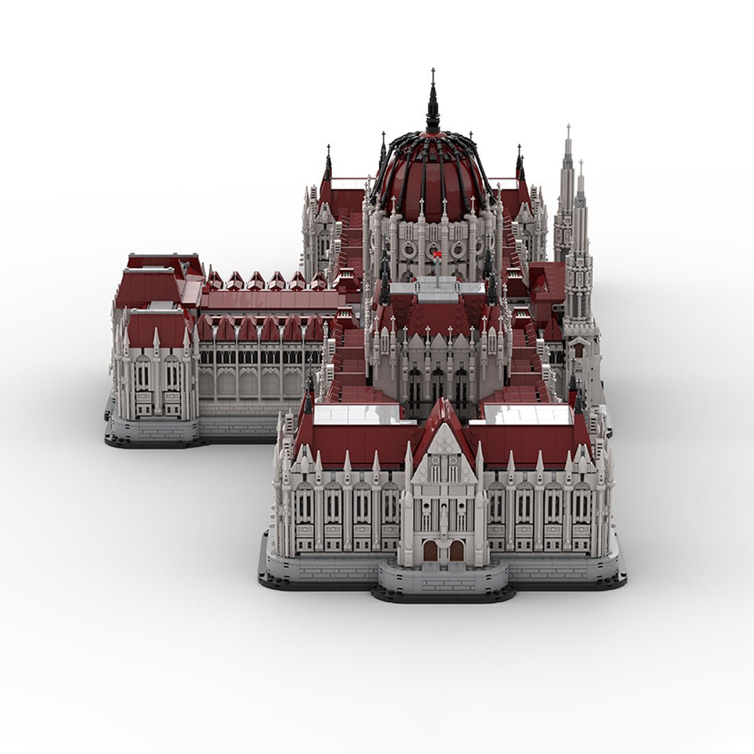 MOC - 219956 Budapest Parliament Building Blocks - LesDiy - Building Blocks