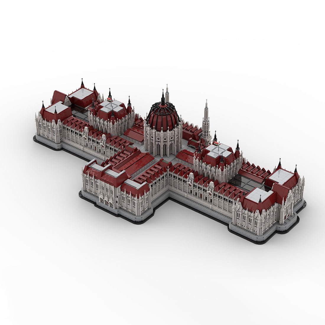MOC - 219956 Budapest Parliament Building Blocks - LesDiy - Building Blocks