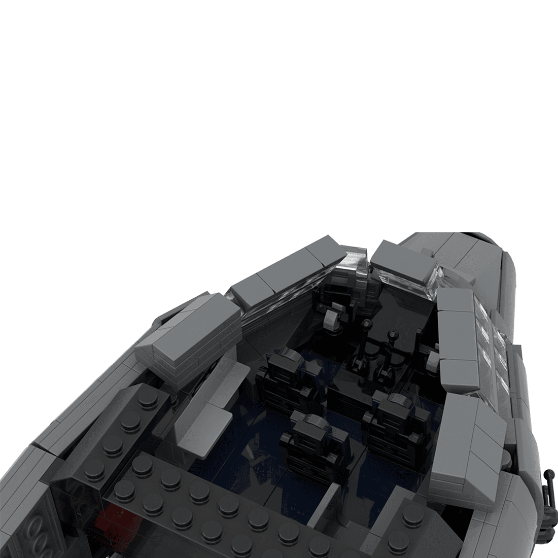 MOC - 220492 Lockheed C - 130J 30 Super Hercules Building Blocks - LesDiy - Building Blocks