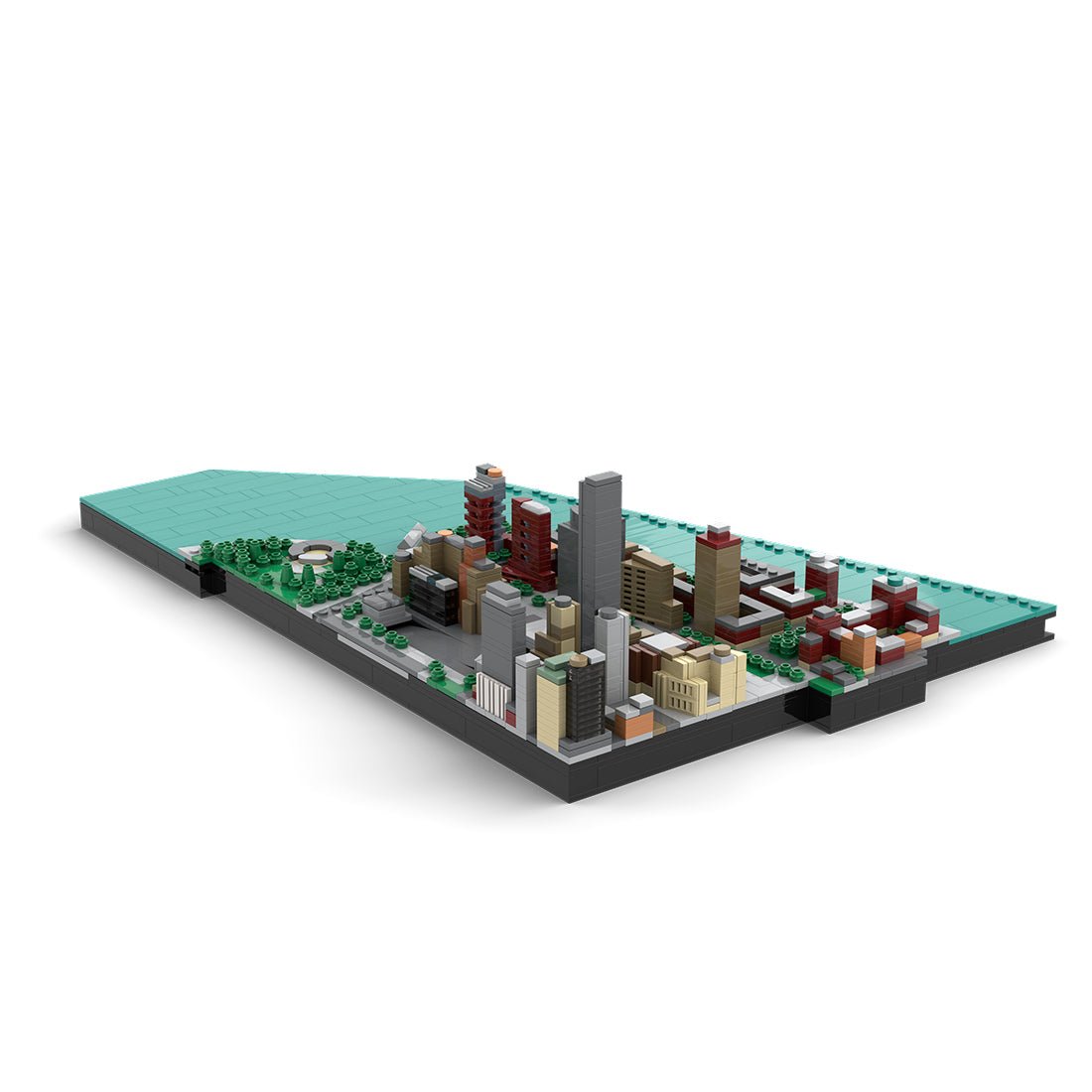 MOC - 221106 Carlisle Street & Trinity Place Building Blocks - LesDiy - Building Blocks