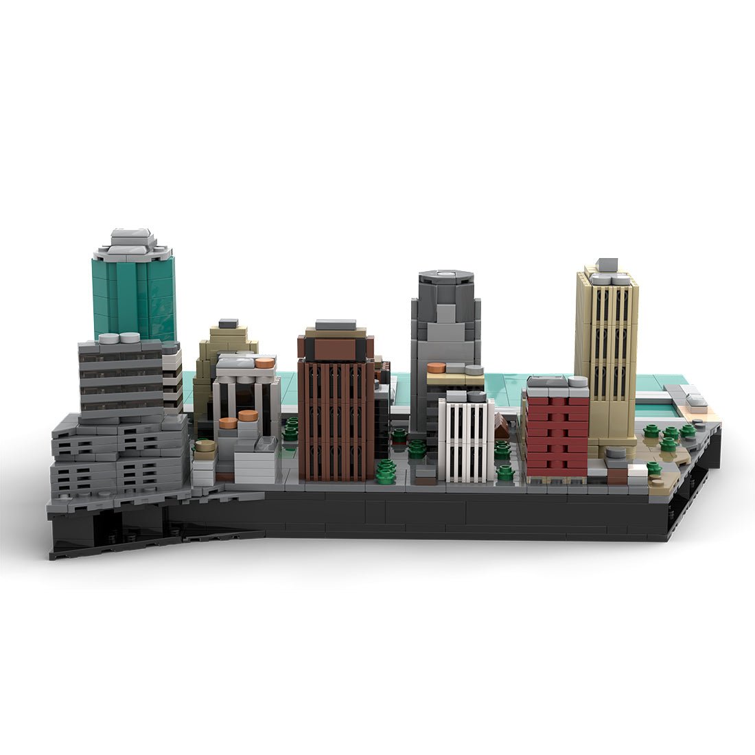 MOC - 221106 Financial District - New York City Building Blocks - LesDiy - Building Blocks