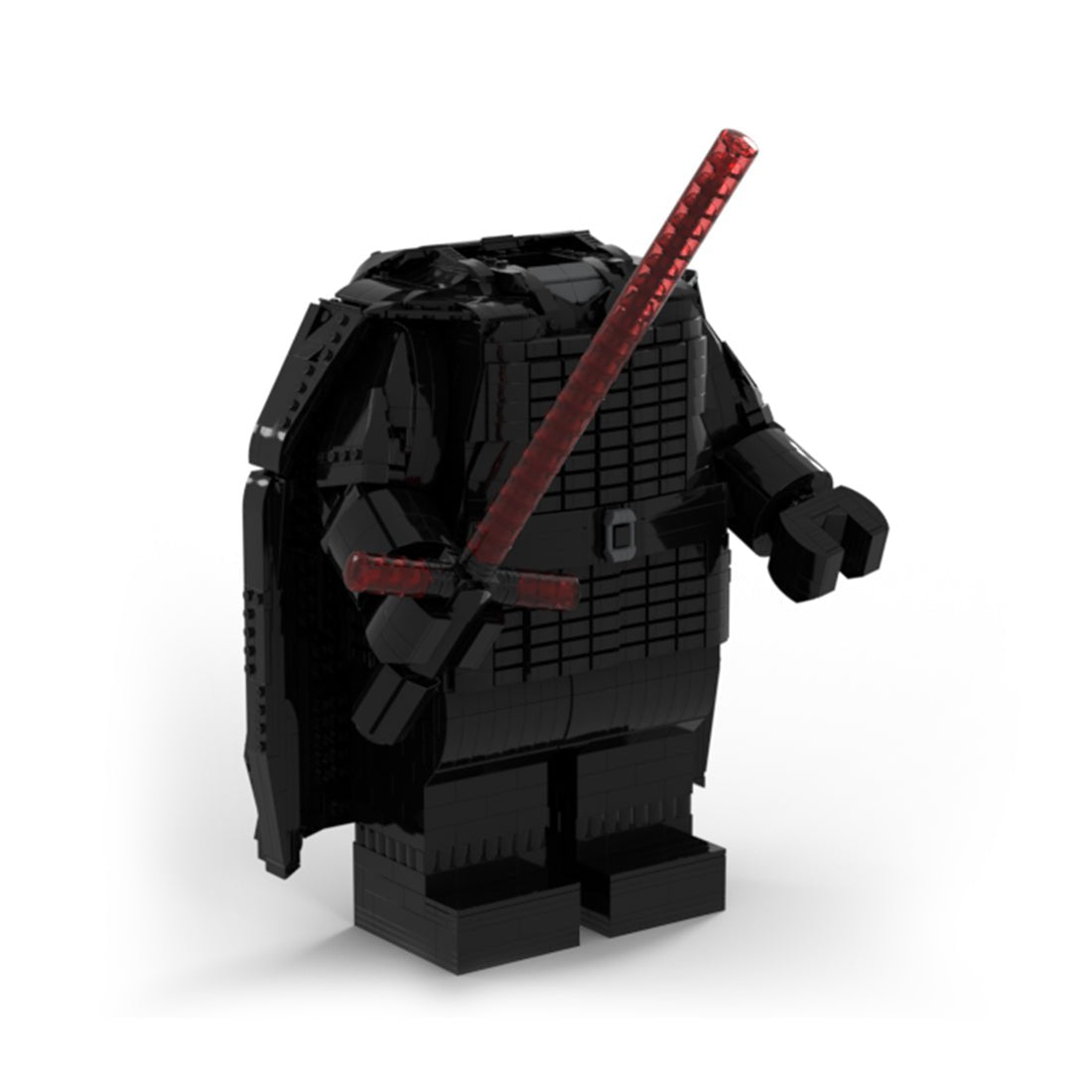 MOC - 221220 Kylo Ren megafigure Building Blocks - LesDiy -