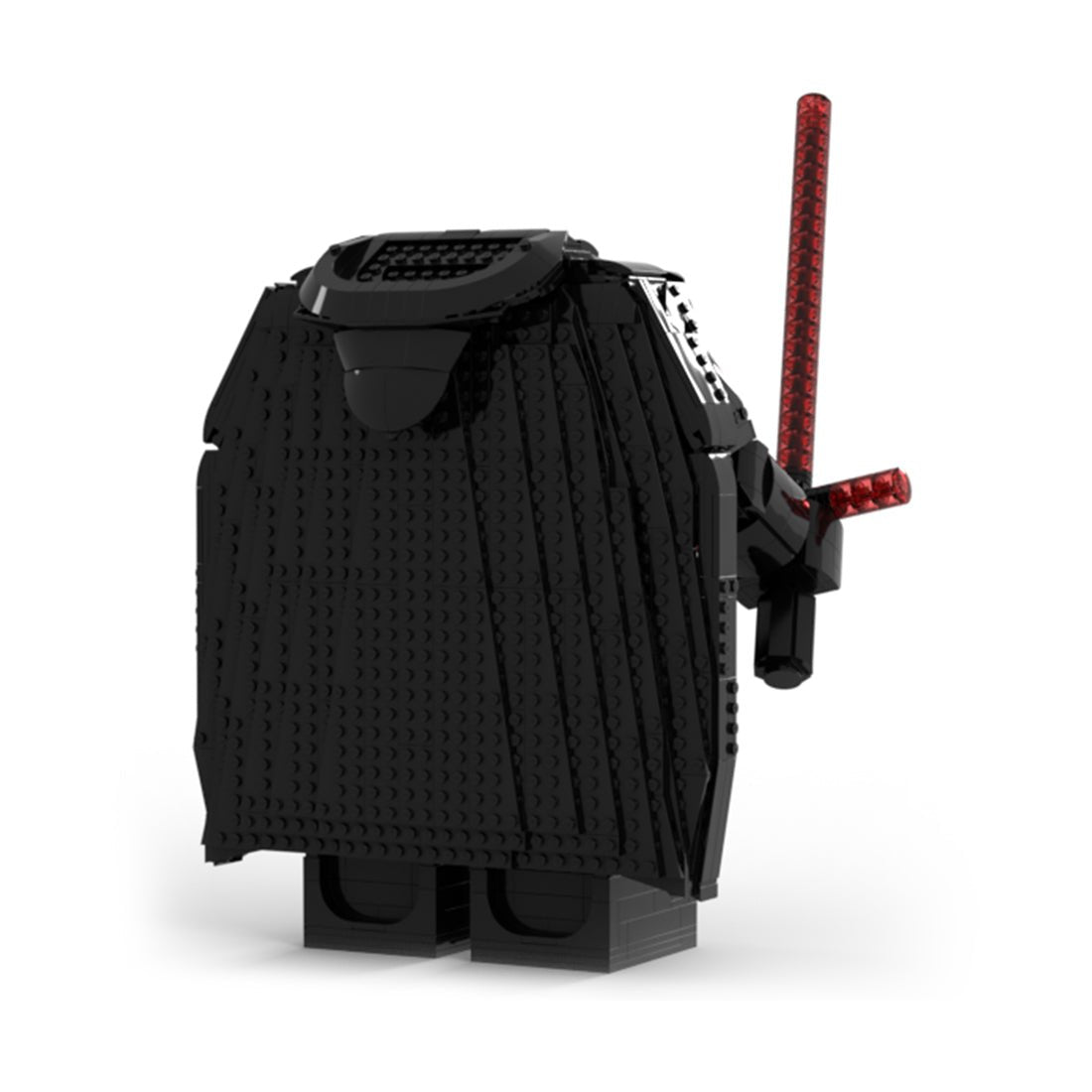 MOC - 221220 Kylo Ren megafigure Building Blocks - LesDiy -