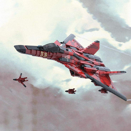 MOC - 221225 1:35 Scle CFA - 44 Nosferatu Strigon Camo Building Blocks - LesDiy - Building Blocks